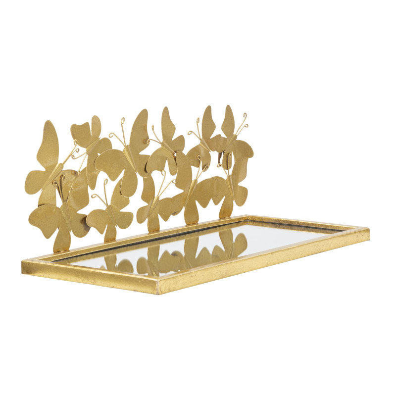 Étagères Murales Papillons – Duo Poétique 43 x 19,2 x 16,5 cm