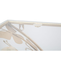 Table de Chevet Murale Papillons – Légèreté Aérienne 44,5 x 24,5 x 34,5 cm