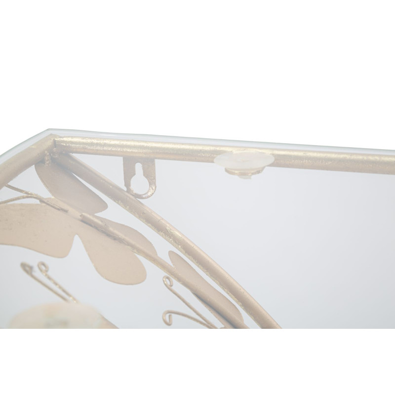 Table de Chevet Murale Papillons – Légèreté Aérienne 44,5 x 24,5 x 34,5 cm