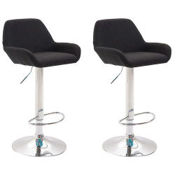Lot de 2 tabourets de bar...