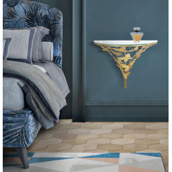 Table de Chevet Murale Papillons – Légèreté Aérienne 44,5 x 24,5 x 34,5 cm