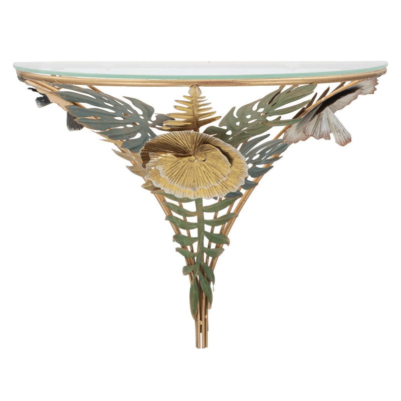 Table de Chevet Murale Amaz – Design Élancé 44,5 x 24,5 x 34,5 cm