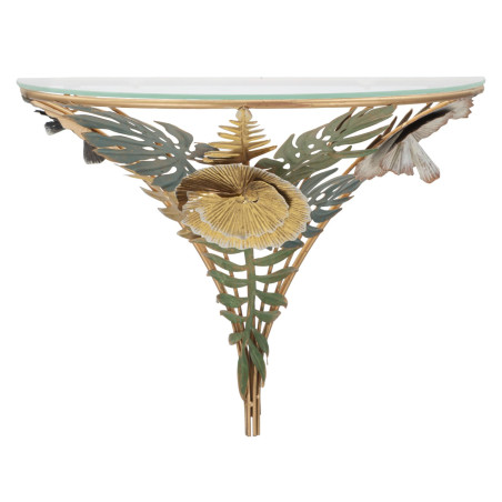 Table de Chevet Murale Amaz – Design Élancé 44,5 x 24,5 x 34,5 cm