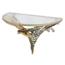 Table de Chevet Murale Amaz – Design Élancé 44,5 x 24,5 x 34,5 cm