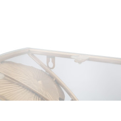 Table de Chevet Murale Amaz – Design Élancé 44,5 x 24,5 x 34,5 cm