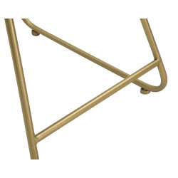 Chaise Cœur – Romance Sculptée 37 x 47 x 80 cm