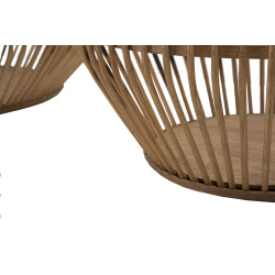 Paniers Fuji – Duo Naturel Ø47 x 39,5 - Ø34 x 36,5 cm