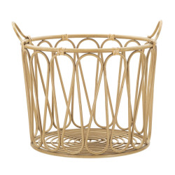 Panier Panama – Authentique Simplicité Ø49,6 x 42 cm