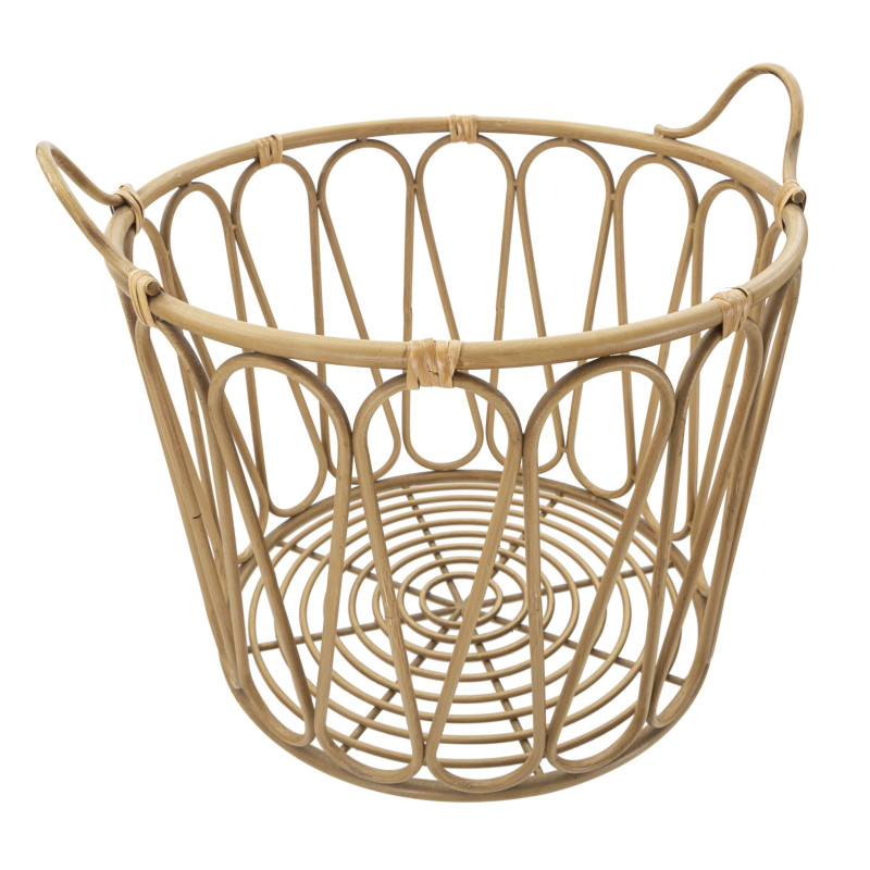 Panier Panama – Authentique Simplicité Ø49,6 x 42 cm