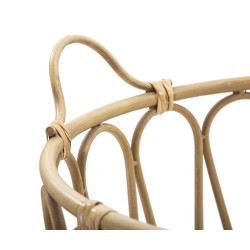 Panier Panama – Authentique Simplicité Ø49,6 x 42 cm