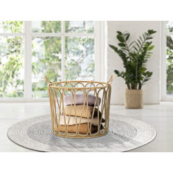 Panier Panama – Authentique Simplicité Ø49,6 x 42 cm