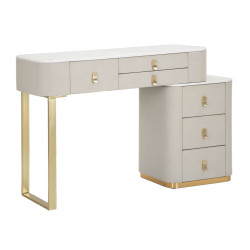 Coiffeuse Beauté – Ligne Élégante 120 x 40 x 75 cm