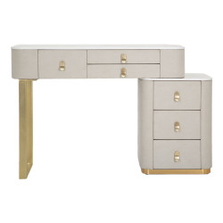 Coiffeuse Beauté – Ligne Élégante 120 x 40 x 75 cm