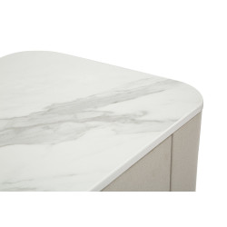 Table de Chevet Beauty – Détail Précieux 60 x 40 x 47 cm