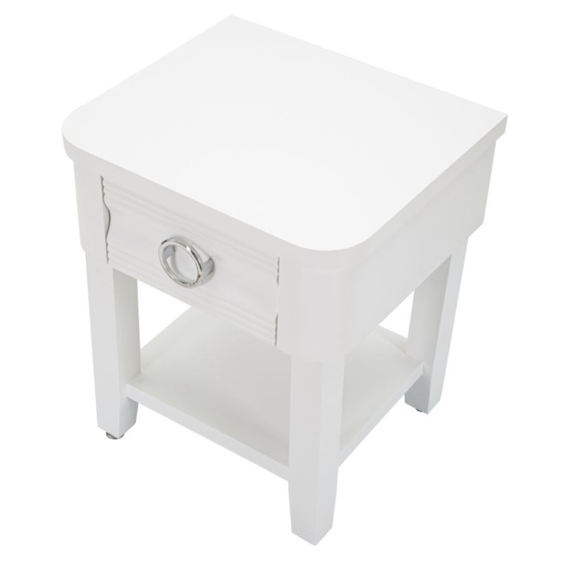 Table de Chevet Shine – Brillance Moderne 45 x 40 x 54 cm