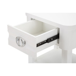 Table de Chevet Shine – Brillance Moderne 45 x 40 x 54 cm