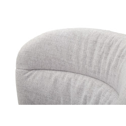 Chaises Losanna Grises – Élégance Italienne (Lot de 2) 58 x 60,5 x 85 cm