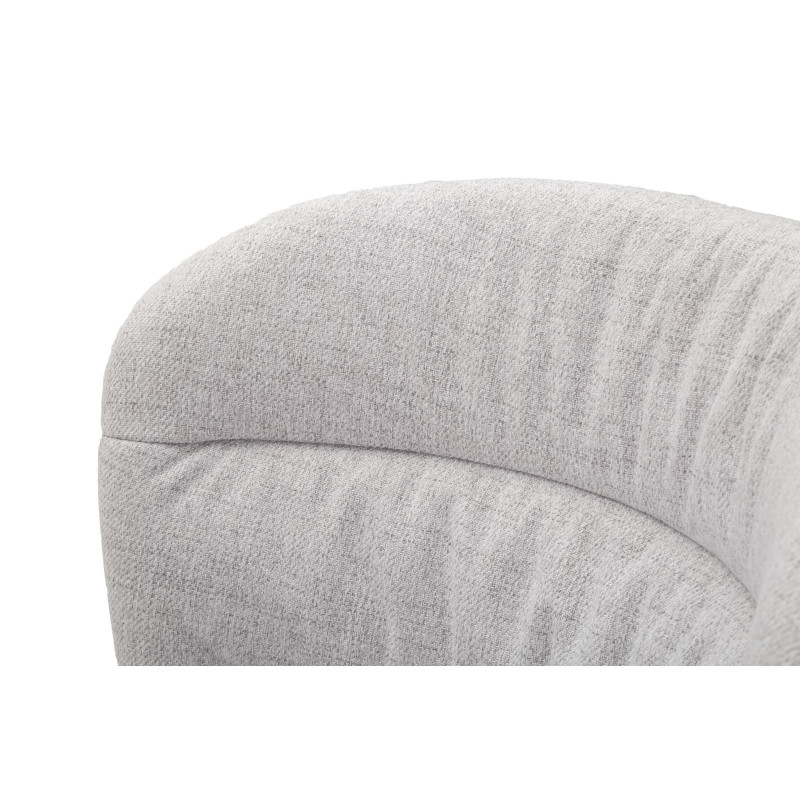 Chaises Losanna Grises – Élégance Italienne (Lot de 2) 58 x 60,5 x 85 cm