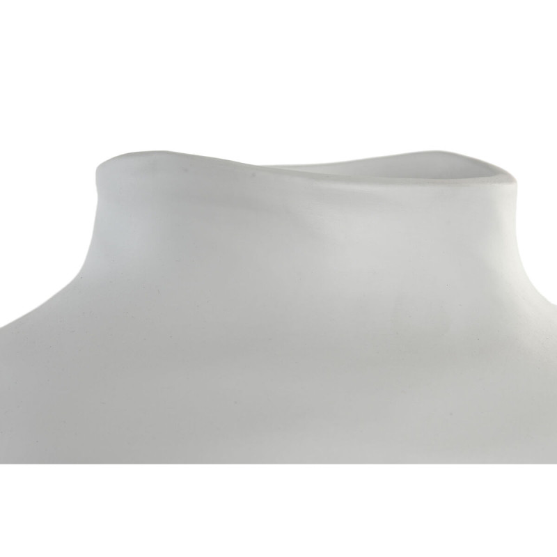 Vase Home ESPRIT Beige Grès Style artisanal 27 x 27 x 41 cm