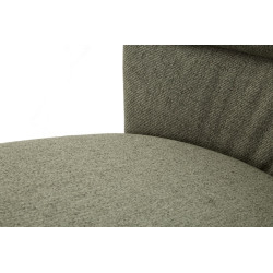 Chaises Losanna Vertes – Élégance Naturelle (Lot de 2) 58 x 60,5 x 85 cm