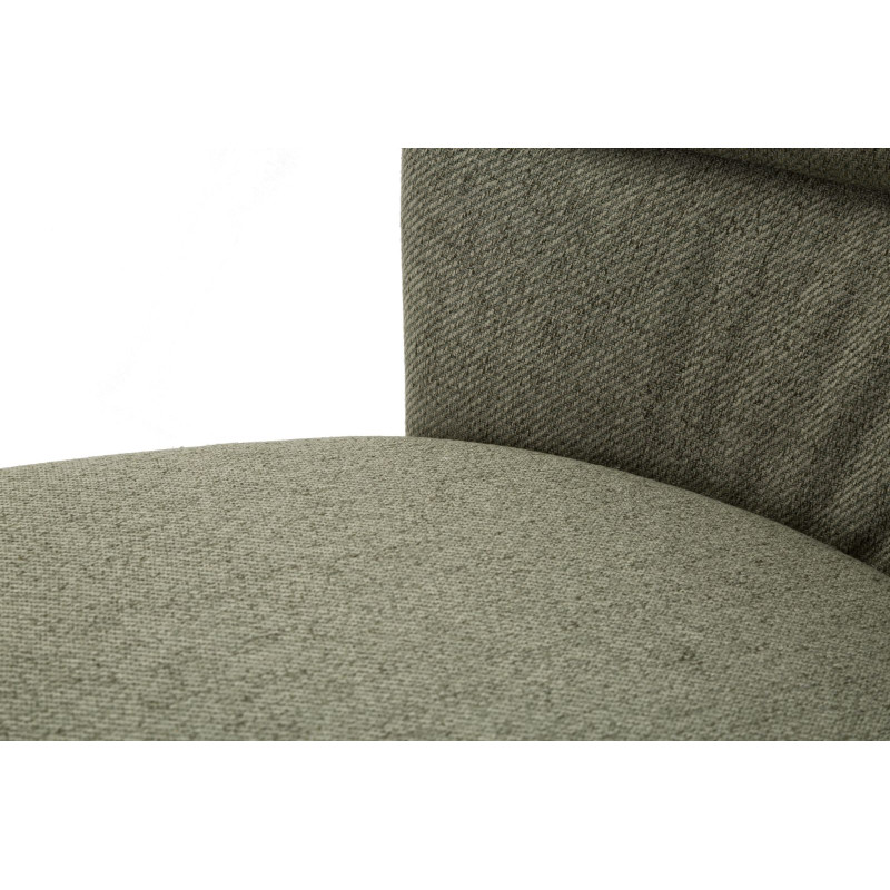 Chaises Losanna Vertes – Élégance Naturelle (Lot de 2) 58 x 60,5 x 85 cm