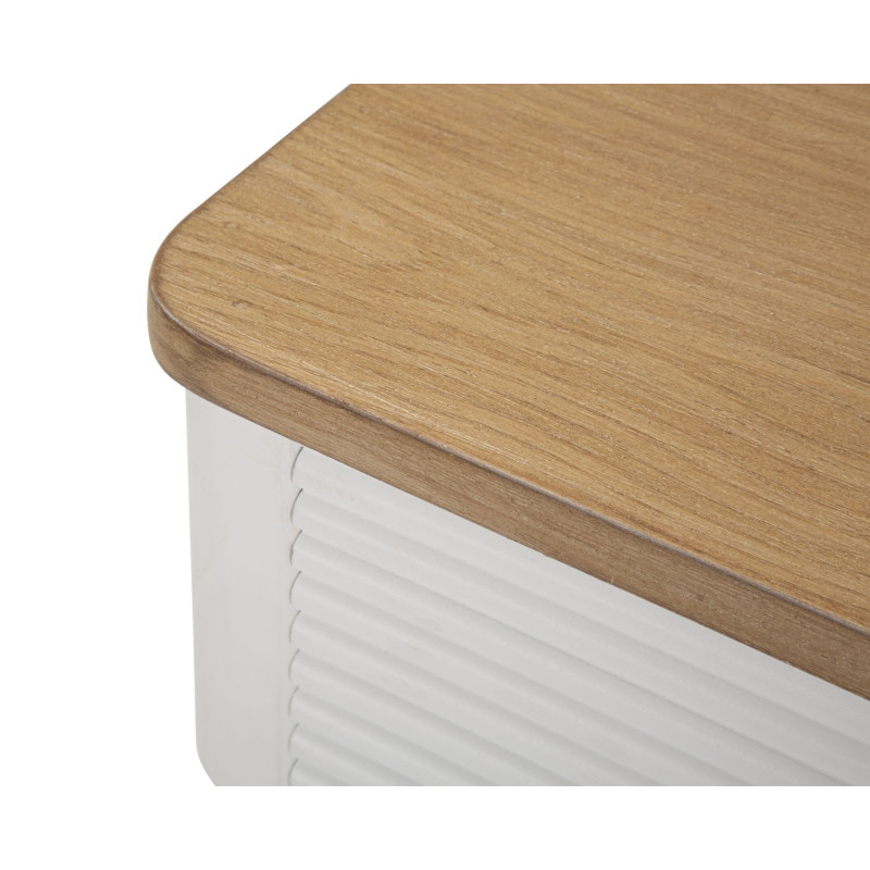 Table de Chevet Matera – Sobriété Urbaine 45 x 32 x 62 cm