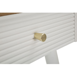 Table de Chevet Matera – Sobriété Urbaine 45 x 32 x 62 cm