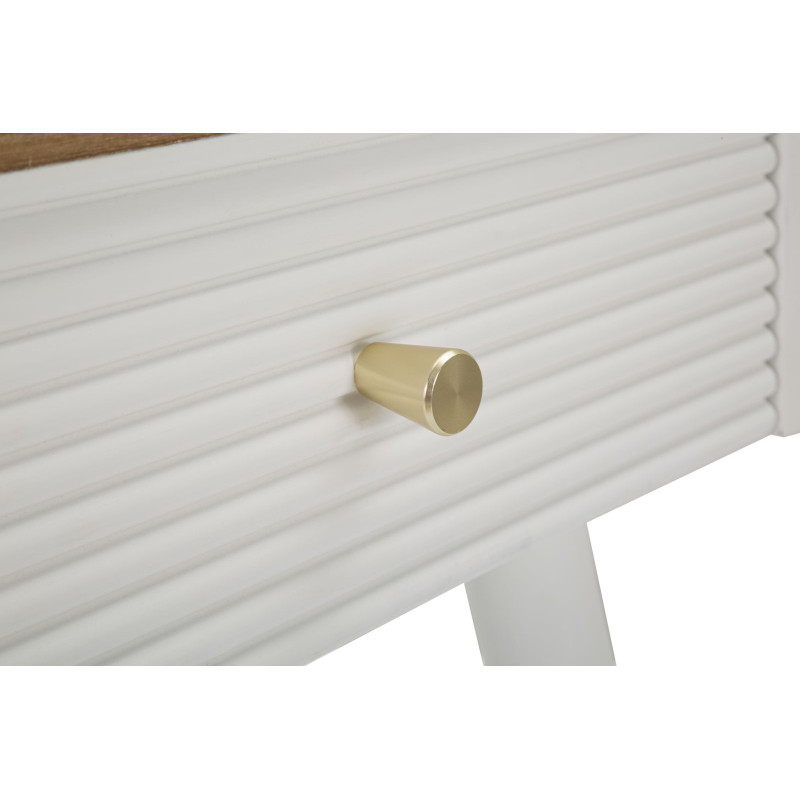 Table de Chevet Matera – Sobriété Urbaine 45 x 32 x 62 cm