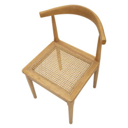 Chaises Japonaises A – Épure Zen (Lot de 2) 54 x 54 x 70 cm