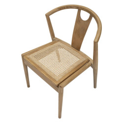 Chaises Japonaises B – Harmonie Élégante (Lot de 2) 56 x 53 x 76 cm