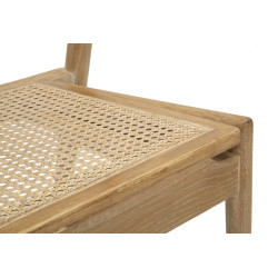 Chaises Japonaises B – Harmonie Élégante (Lot de 2) 56 x 53 x 76 cm