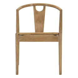 Chaises Japonaises B – Harmonie Élégante (Lot de 2) 56 x 53 x 76 cm