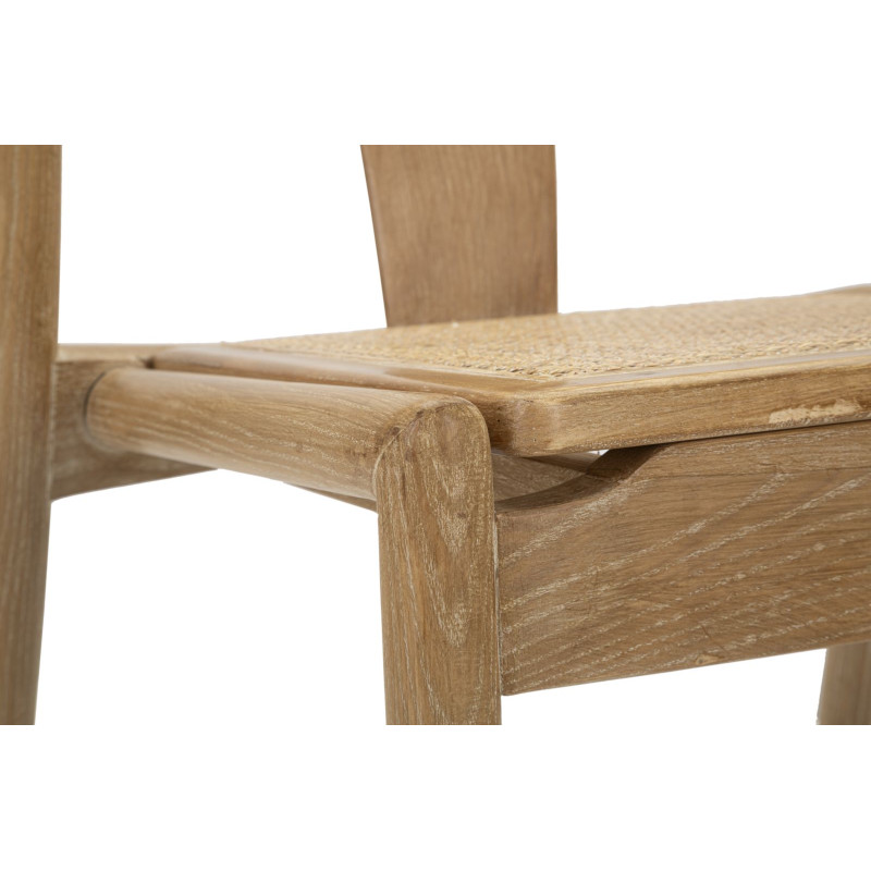 Chaises Japonaises B – Harmonie Élégante (Lot de 2) 56 x 53 x 76 cm