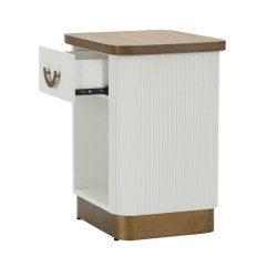 Table de Chevet Tolosa – Raffinement Discret 48 x 40 x 62 cm