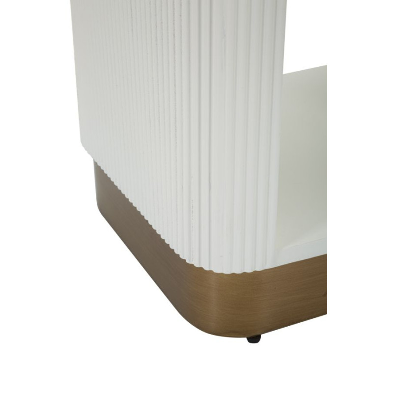 Table de Chevet Tolosa – Raffinement Discret 48 x 40 x 62 cm