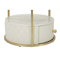 Table de Chevet Sharon – Simplicité Chic Ø43 x 48 cm