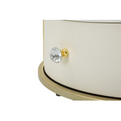 Table de Chevet Sharon – Simplicité Chic Ø43 x 48 cm