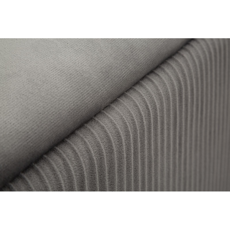 Banc Coffre Shopy Gris avec Tabourets – Ensemble Polyvalent (3 Pièces) 80 x 37 x 42 - 29 x 35 cm