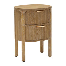 Table de Chevet Göteborg – Style Scandinave 38 x 34,5 x 52 cm