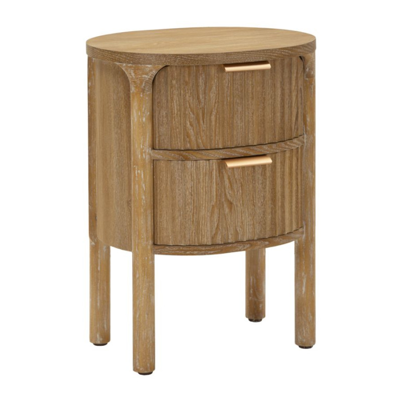 Table de Chevet Göteborg – Style Scandinave 38 x 34,5 x 52 cm