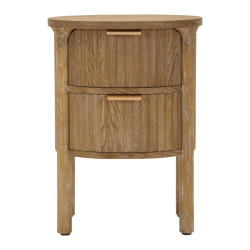 Table de Chevet Göteborg – Style Scandinave 38 x 34,5 x 52 cm