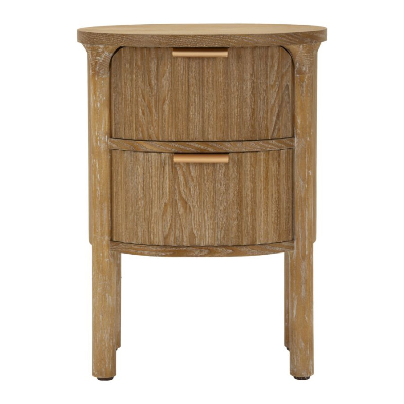 Table de Chevet Göteborg – Style Scandinave 38 x 34,5 x 52 cm