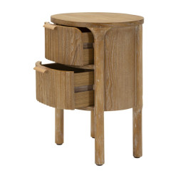 Table de Chevet Göteborg – Style Scandinave 38 x 34,5 x 52 cm