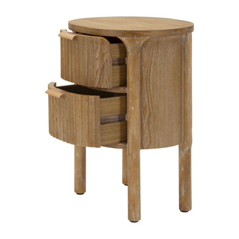 Table de Chevet Göteborg – Style Scandinave 38 x 34,5 x 52 cm
