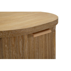 Table de Chevet Göteborg – Style Scandinave 38 x 34,5 x 52 cm