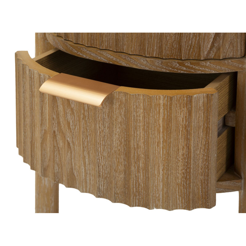 Table de Chevet Göteborg – Style Scandinave 38 x 34,5 x 52 cm