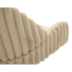 Chaises Stockholm A Crème – Raffinement Nordique (Lot de 2) 58 x 53 x 85 cm