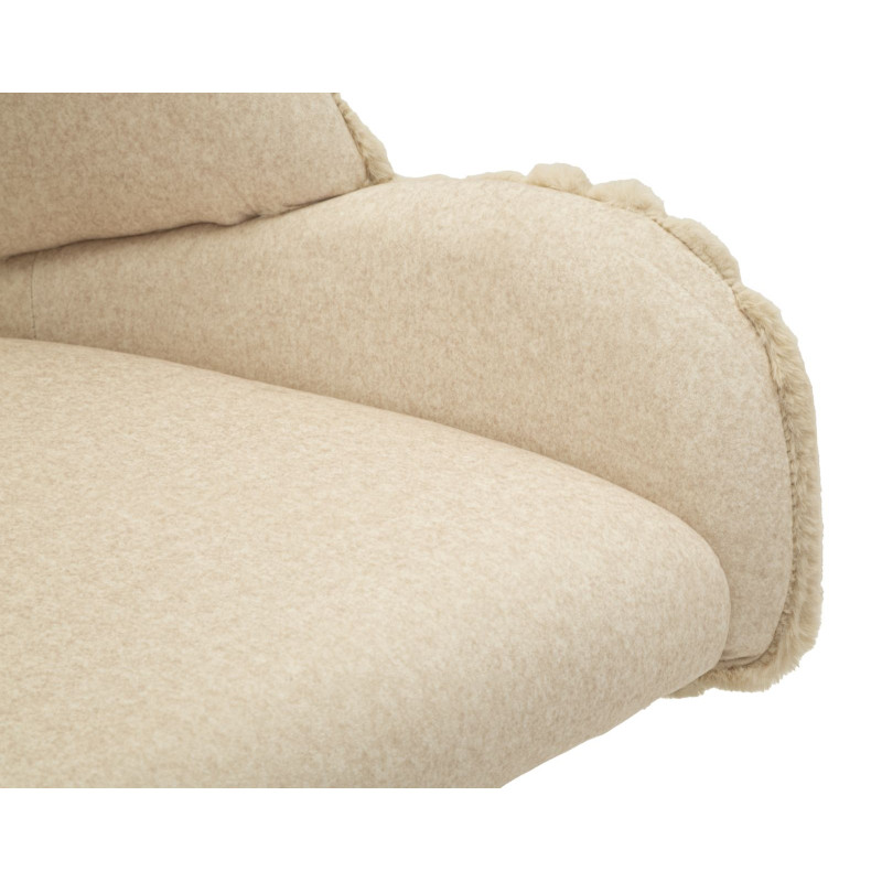 Chaises Stockholm A Crème – Raffinement Nordique (Lot de 2) 58 x 53 x 85 cm