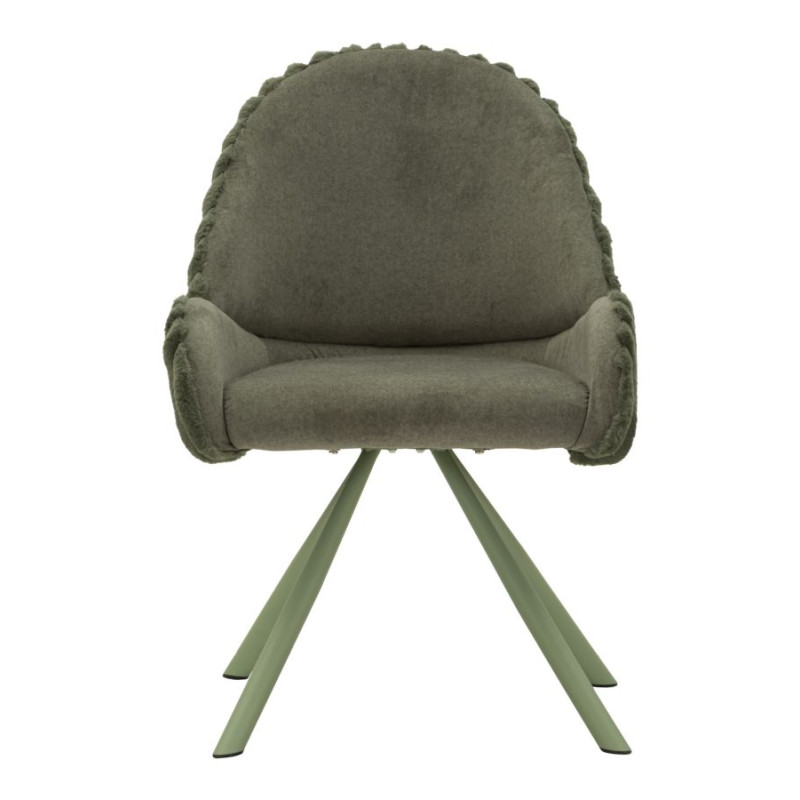 Chaises Stockholm A Vertes – Esprit Naturel (Lot de 2) 58 x 53 x 85 cm