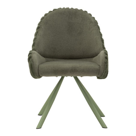 Chaises Stockholm A Vertes – Esprit Naturel (Lot de 2) 58 x 53 x 85 cm